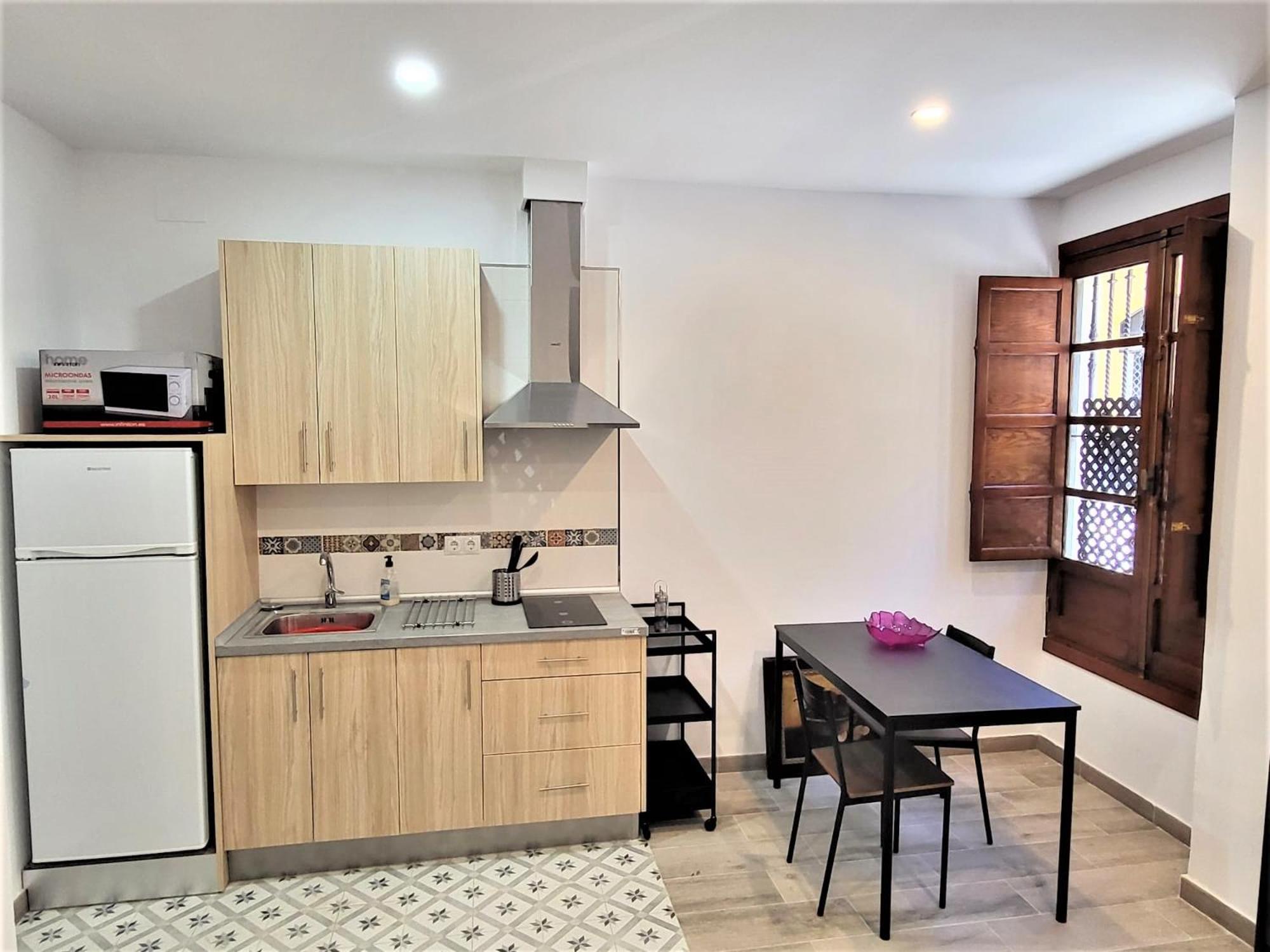 Ferienwohnung Casa Parras Basilica Sevilla Exterior foto