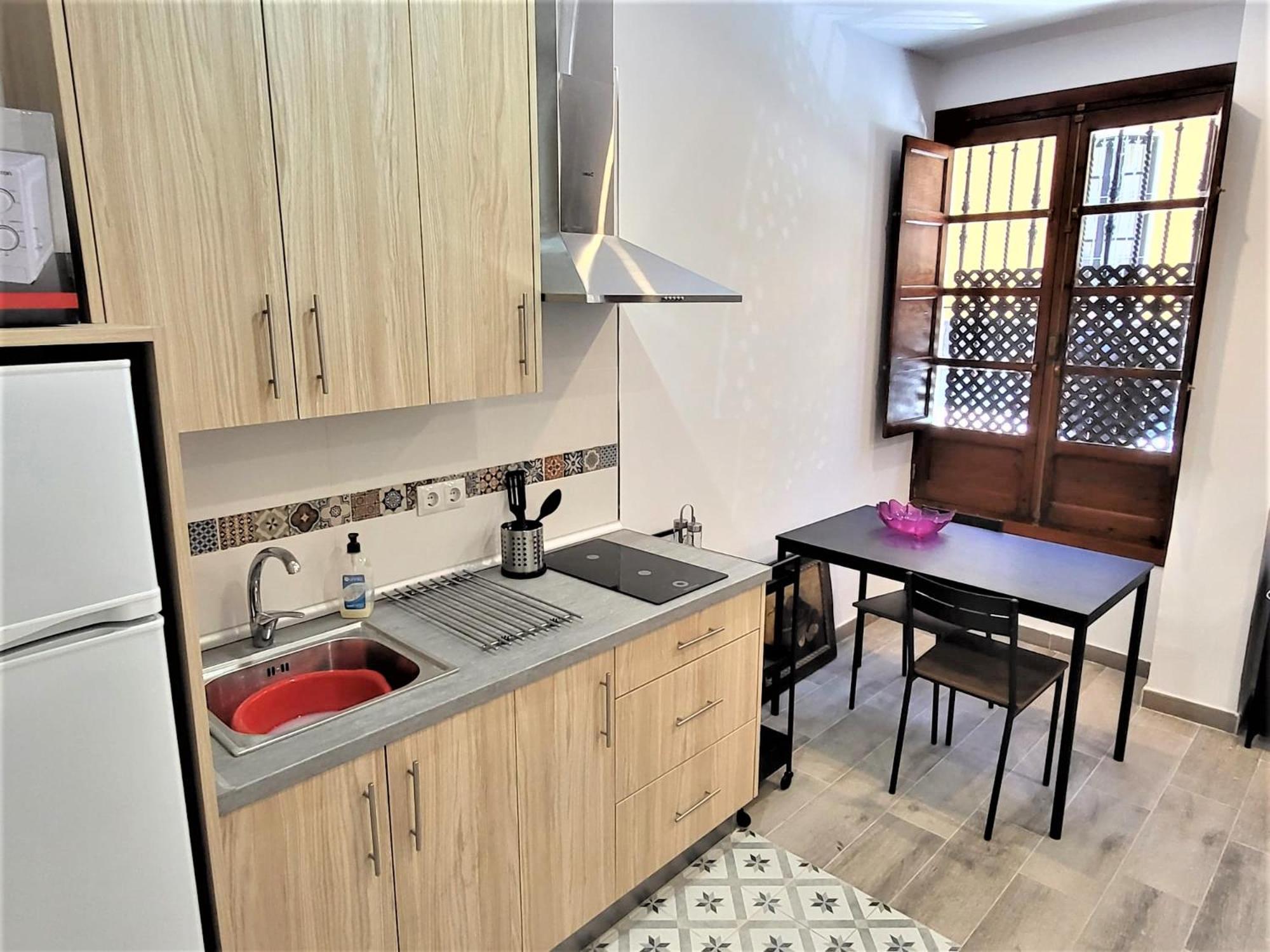Ferienwohnung Casa Parras Basilica Sevilla Exterior foto