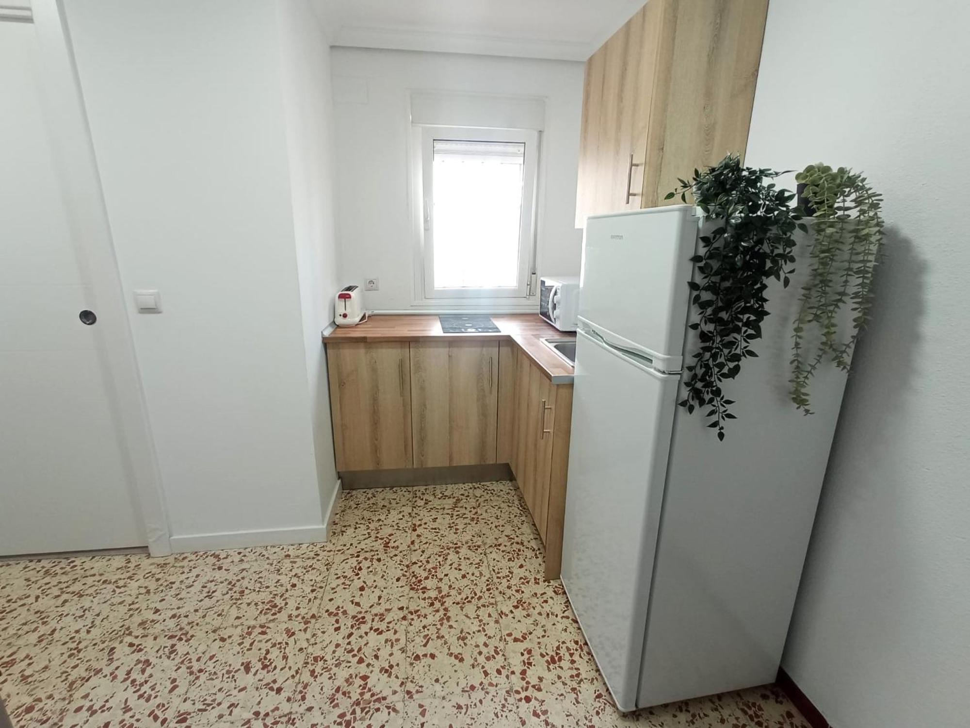 Ferienwohnung Casa Parras Basilica Sevilla Exterior foto