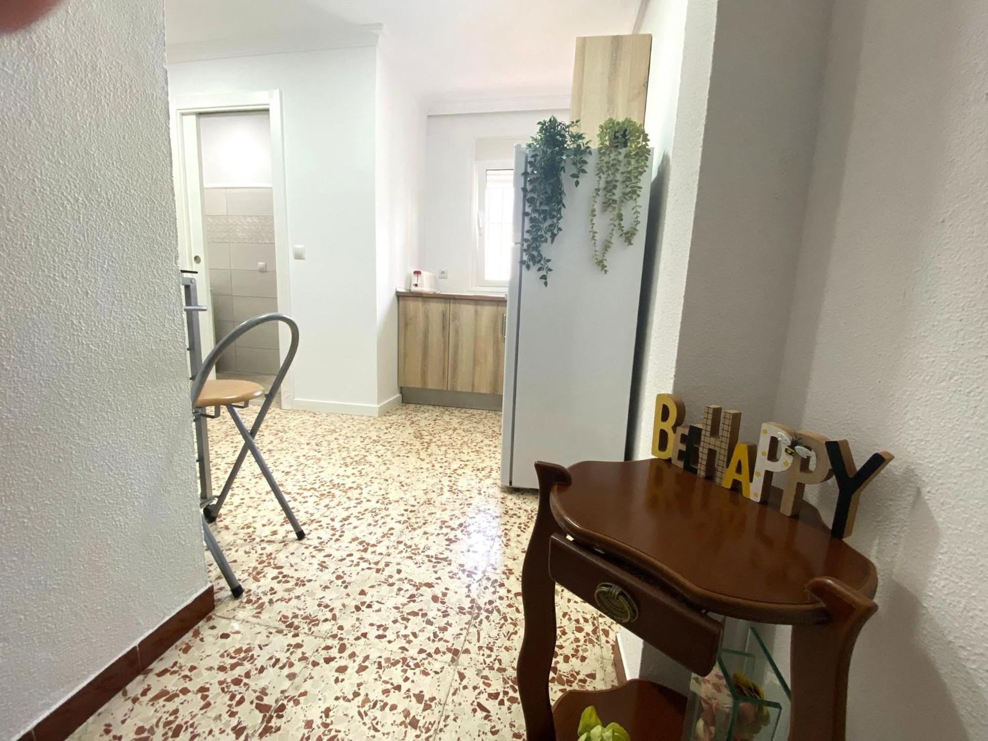 Ferienwohnung Casa Parras Basilica Sevilla Exterior foto