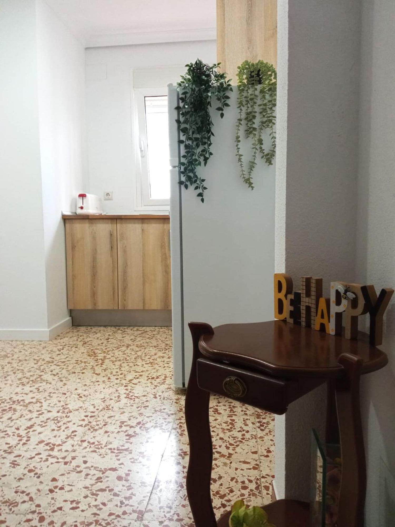 Ferienwohnung Casa Parras Basilica Sevilla Exterior foto