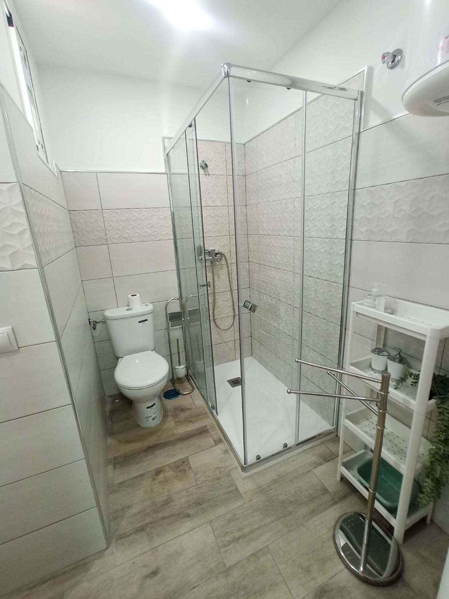 Ferienwohnung Casa Parras Basilica Sevilla Exterior foto