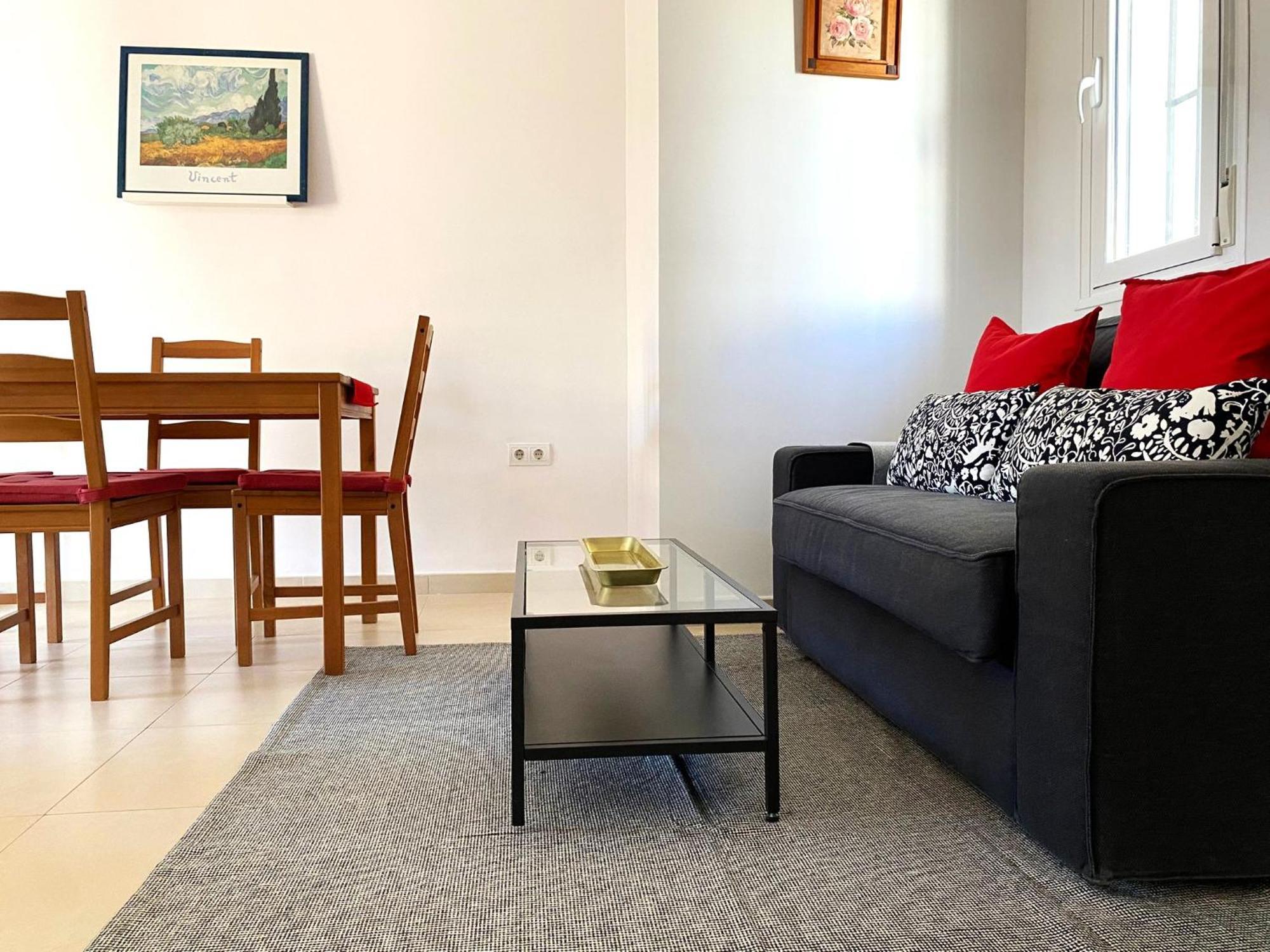 Ferienwohnung Casa Parras Basilica Sevilla Exterior foto